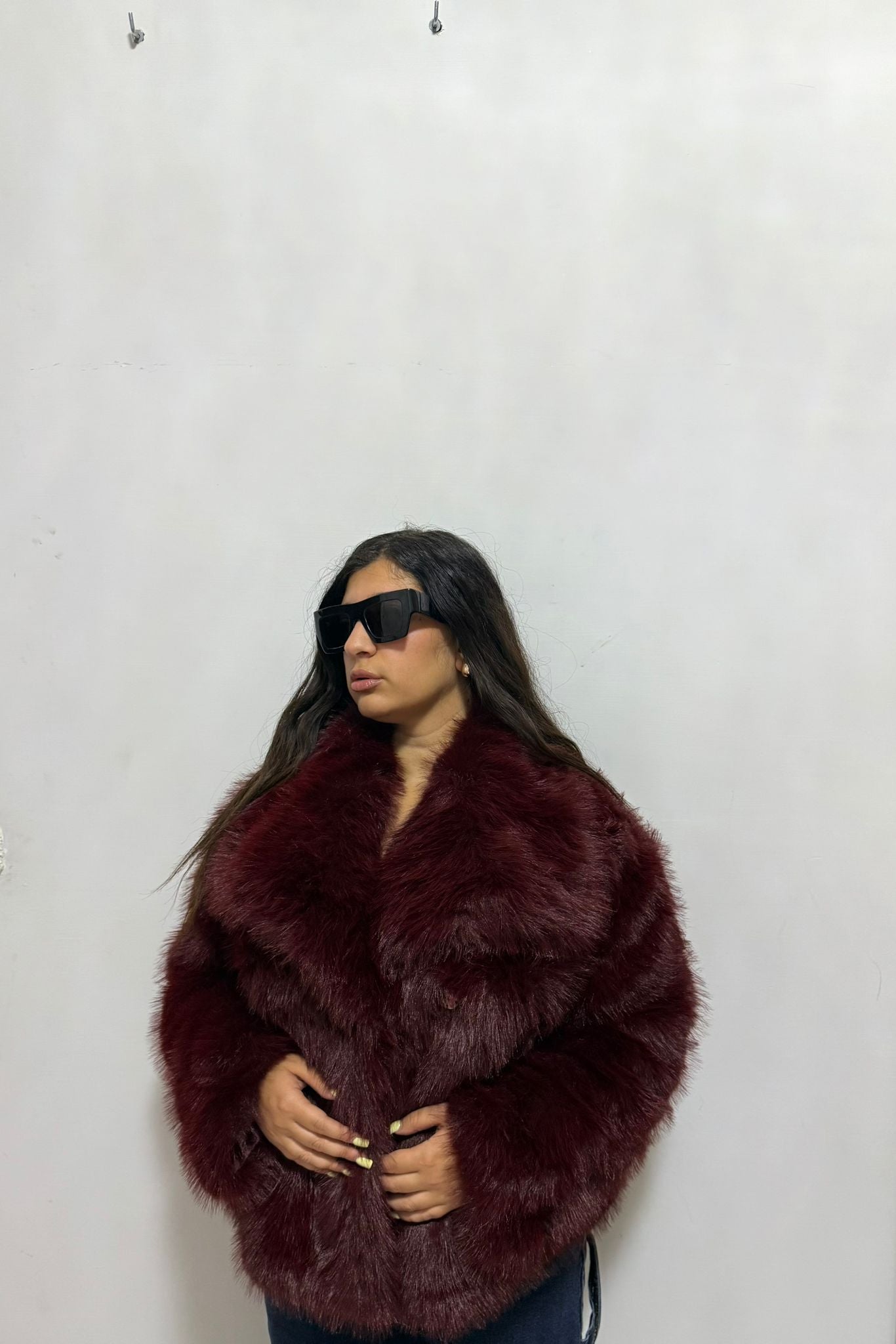 Ecofur Burgundy