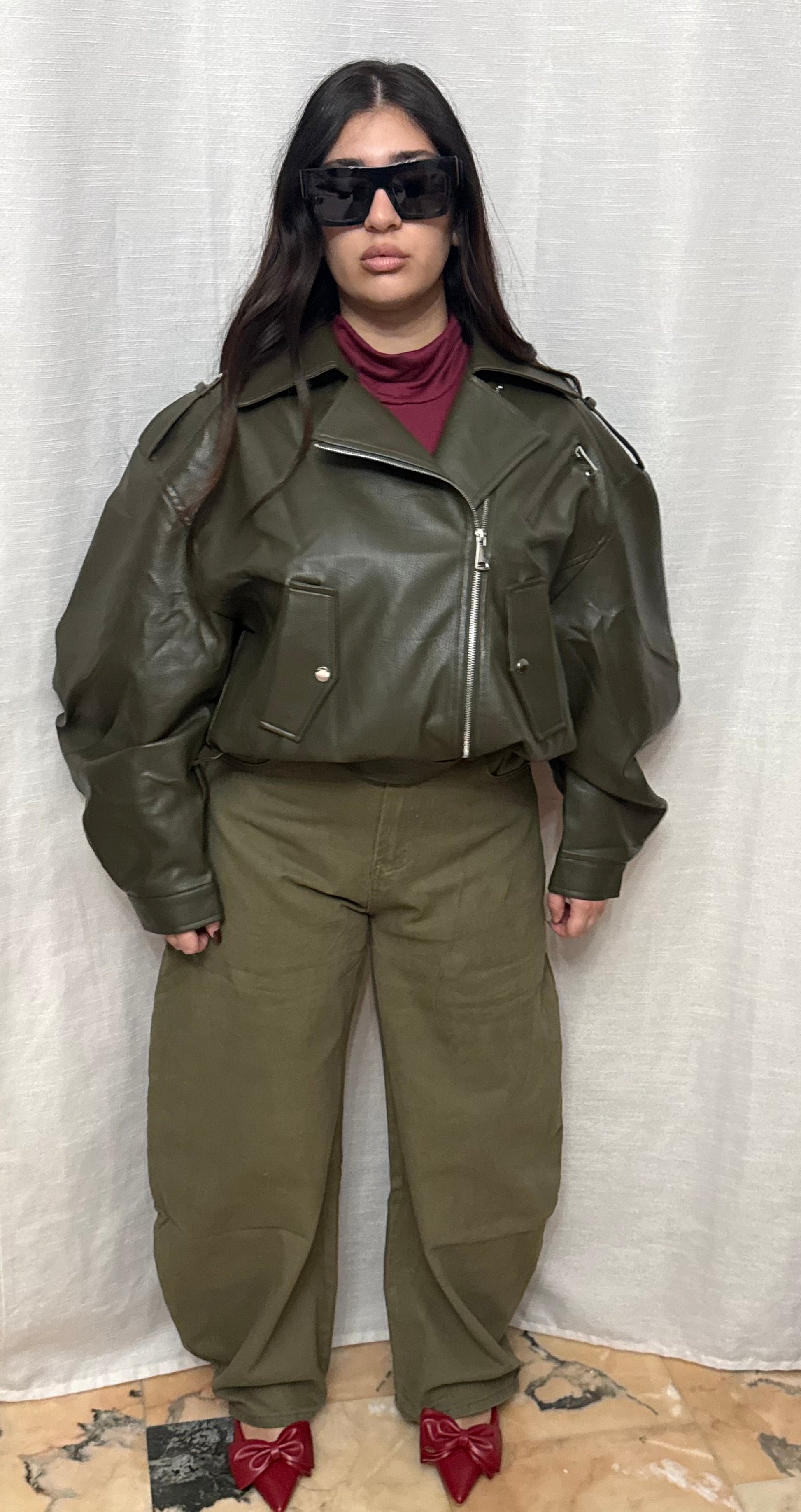 Bomber Olive