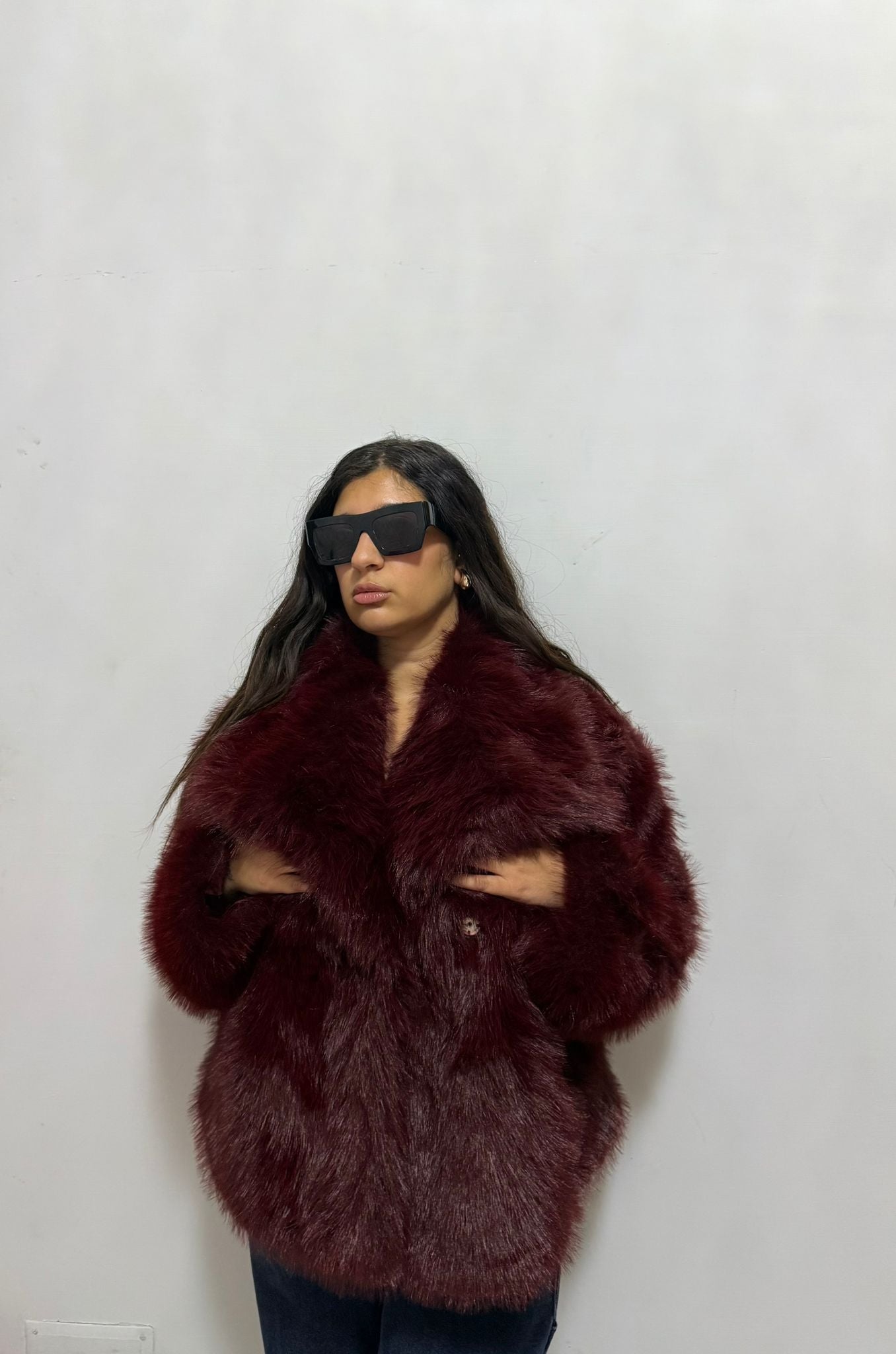 Ecofur Burgundy