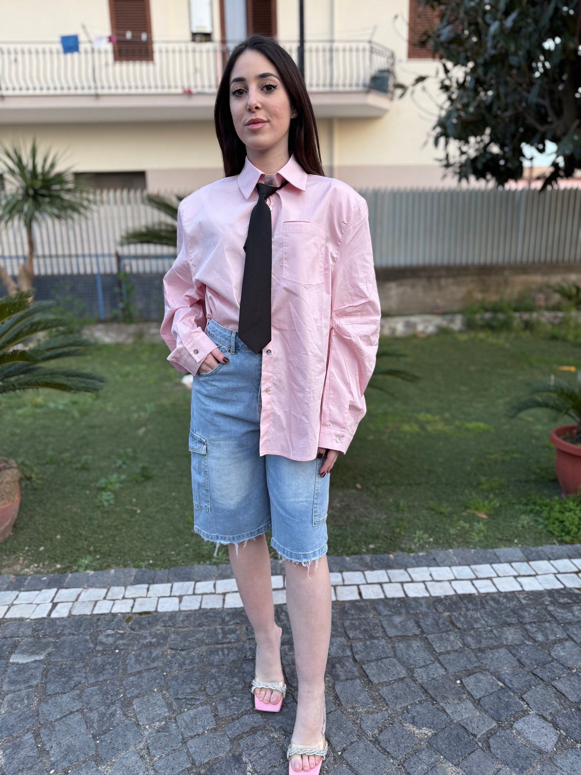Camicia Pink