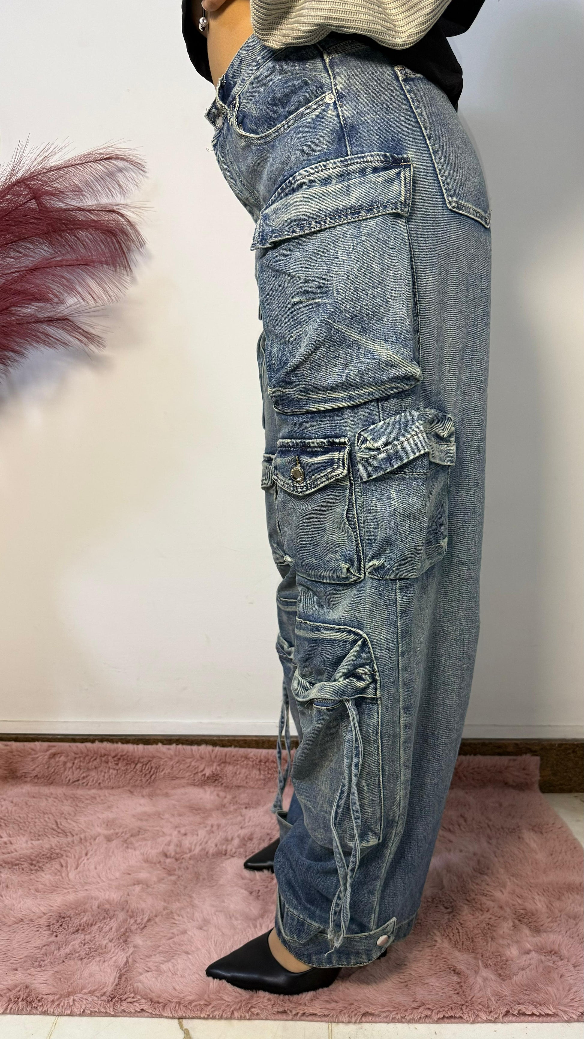 Jeans cargo