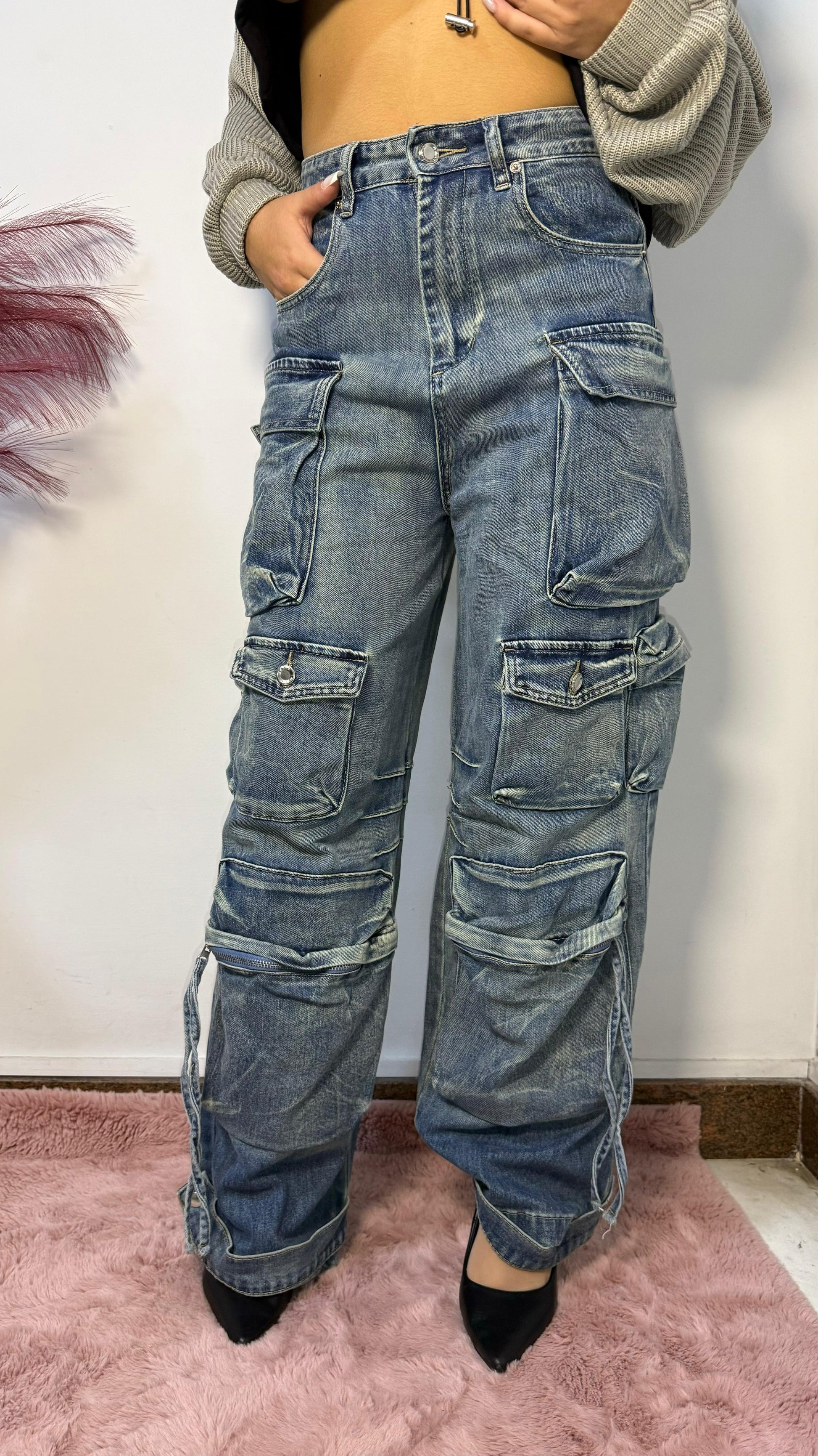 Jeans cargo
