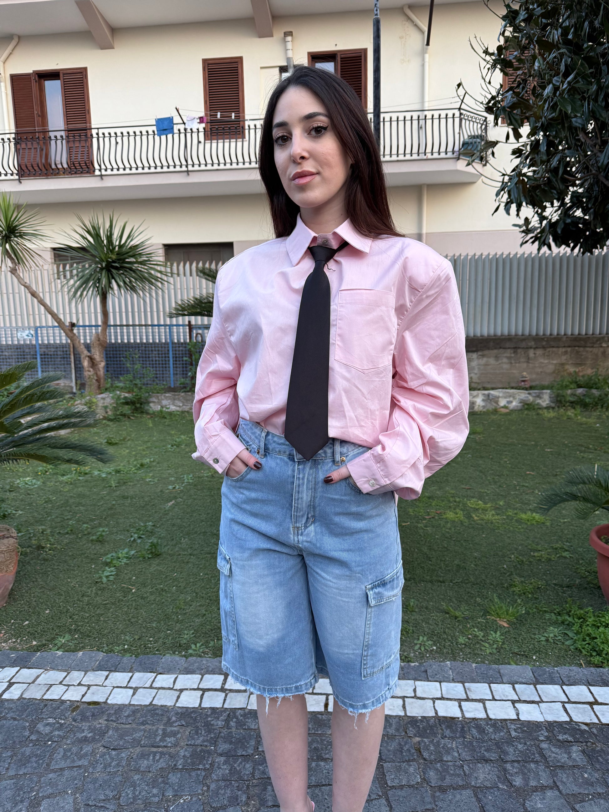 Camicia Pink