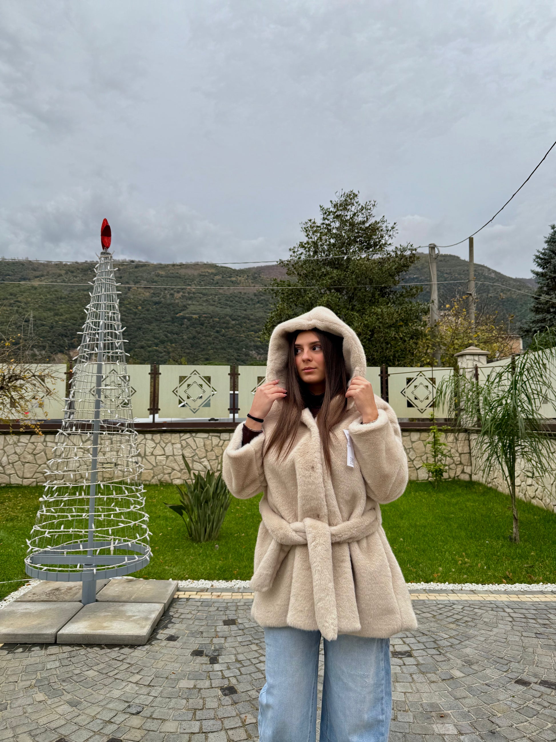 Cappottino in pelliccia Ted