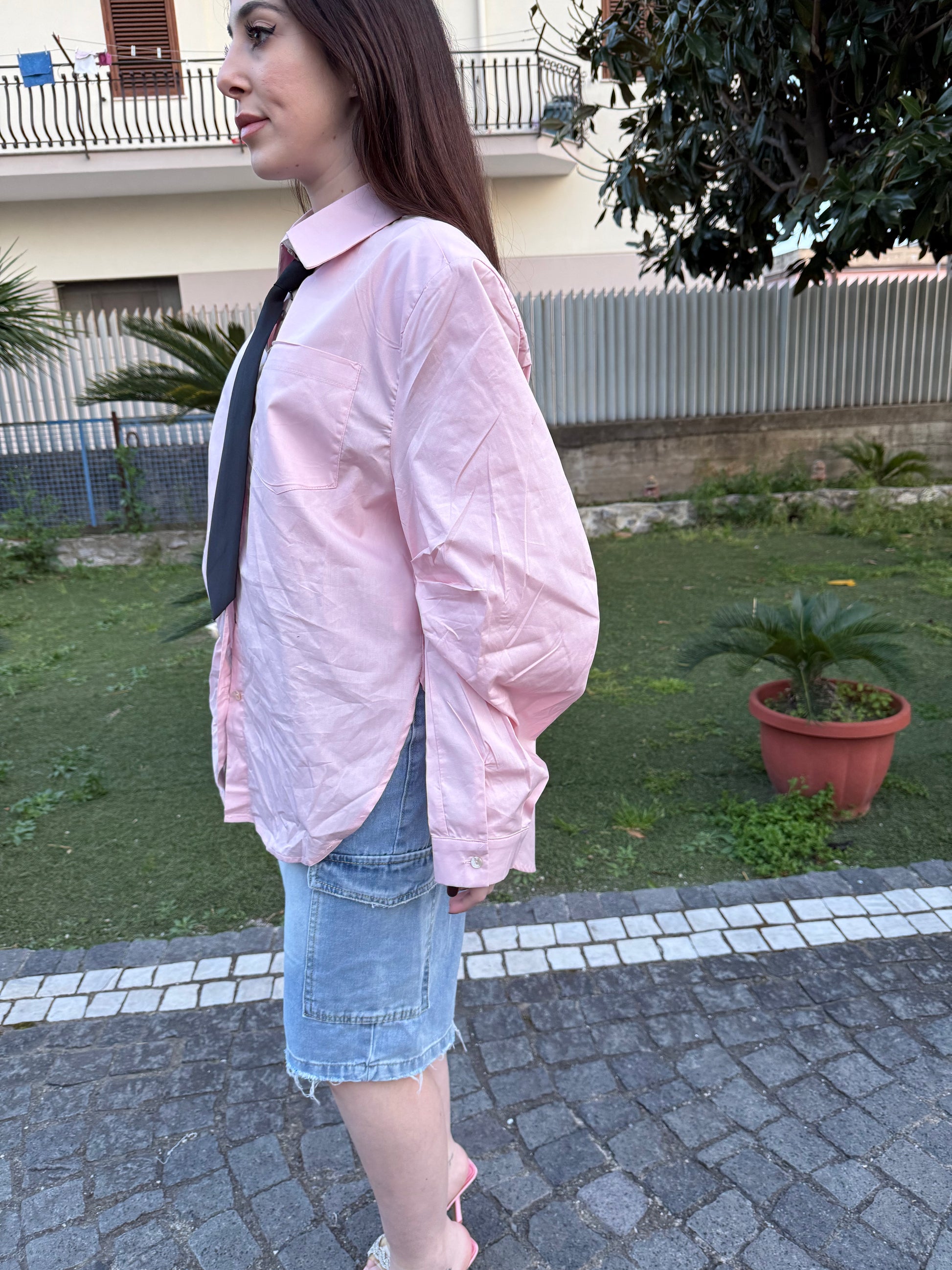 Camicia Pink