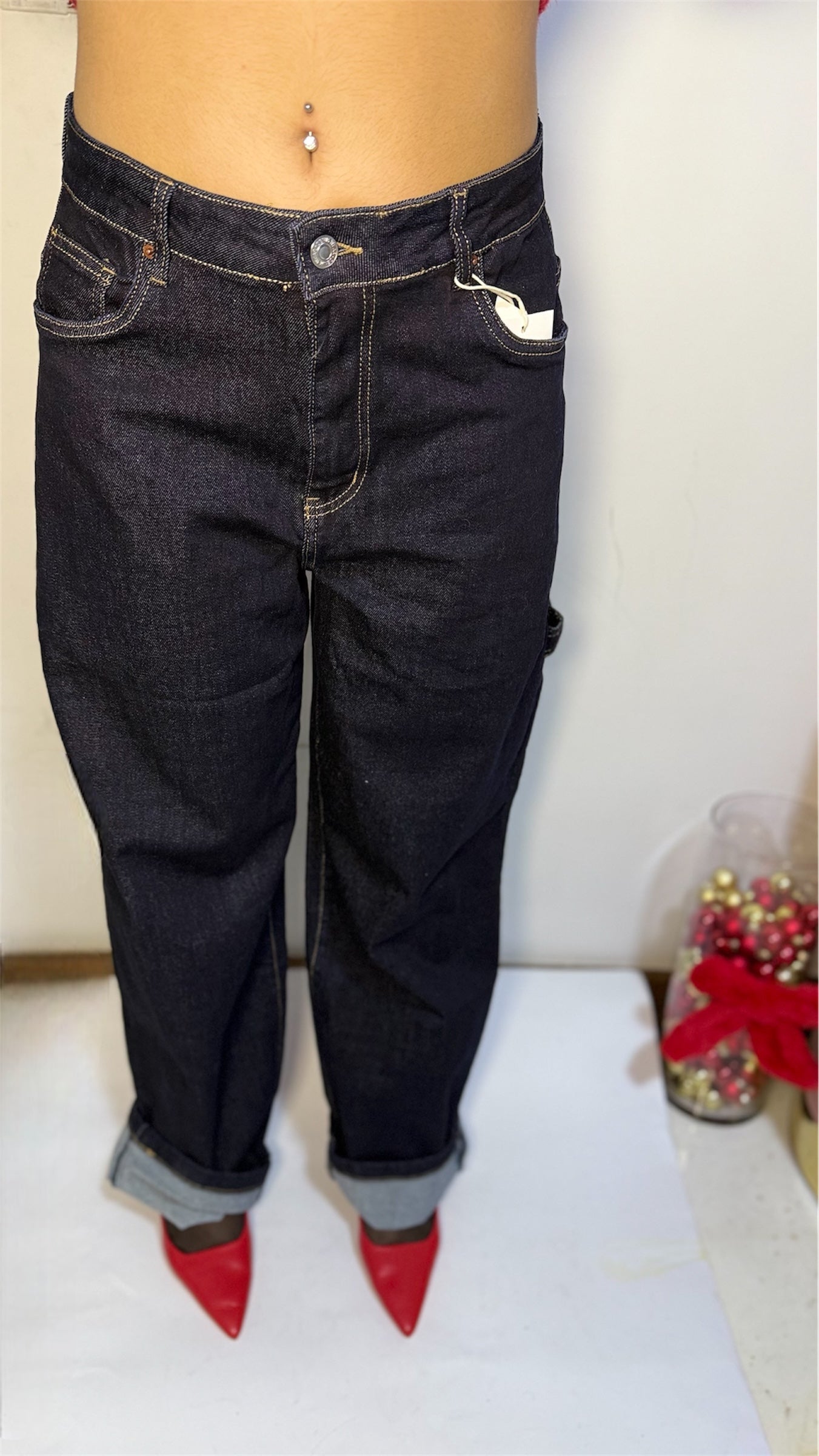 Jeans balloon lavaggio 0