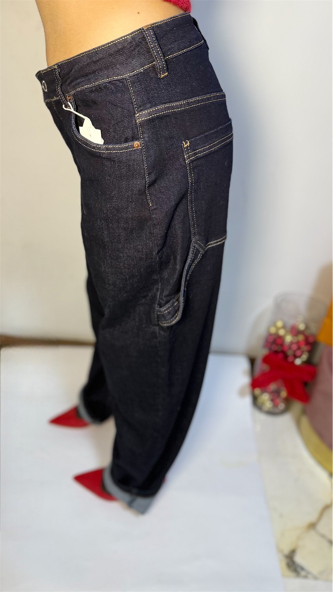 Jeans balloon lavaggio 0