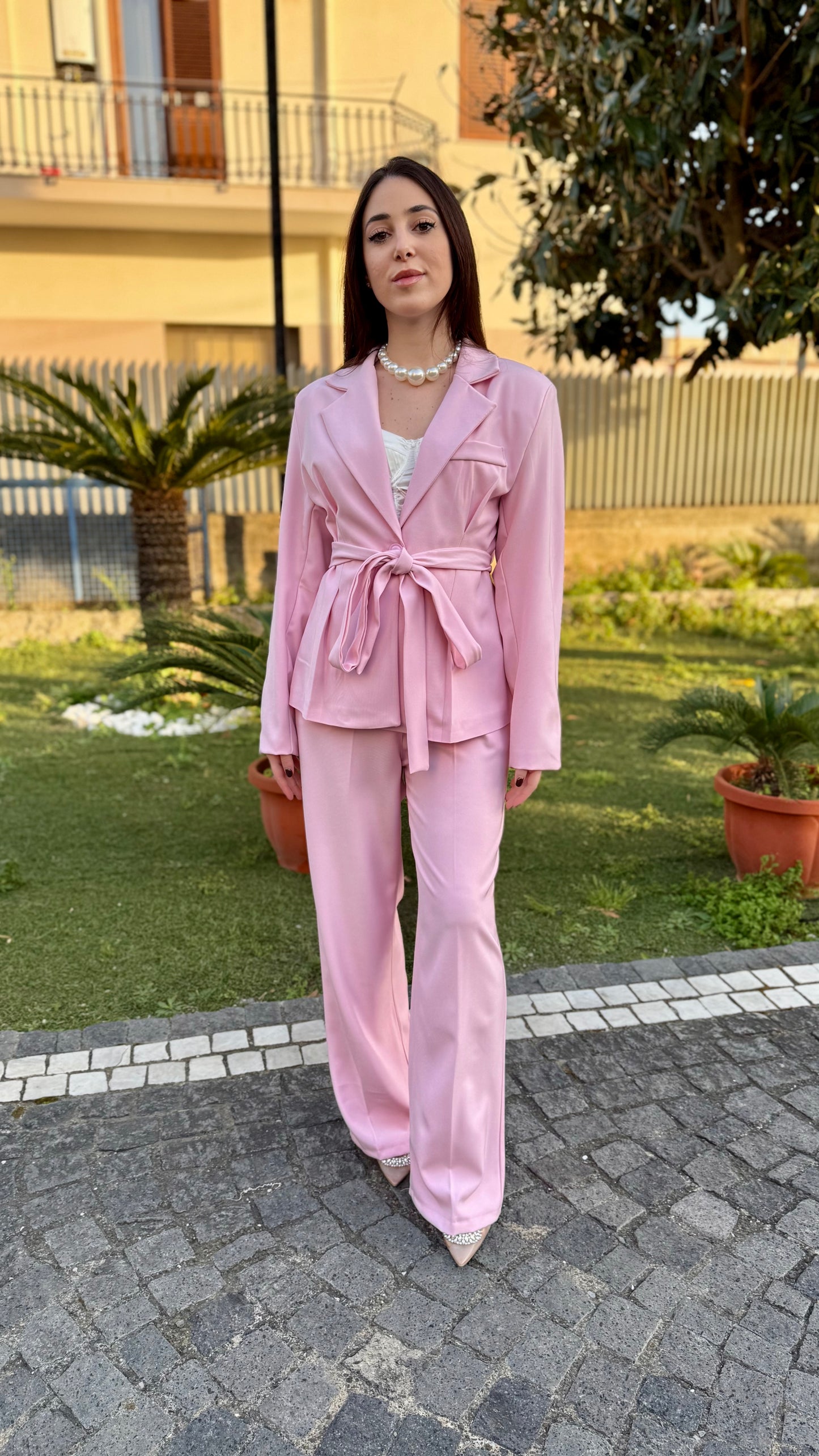 Tailleur pink