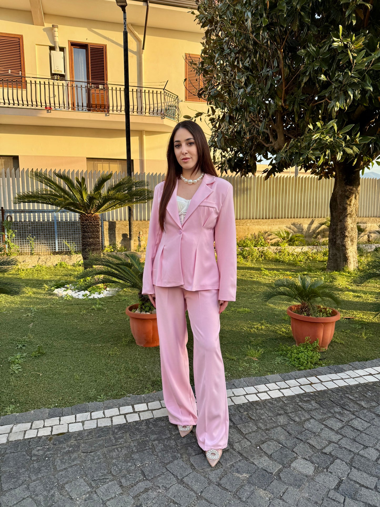 Tailleur pink