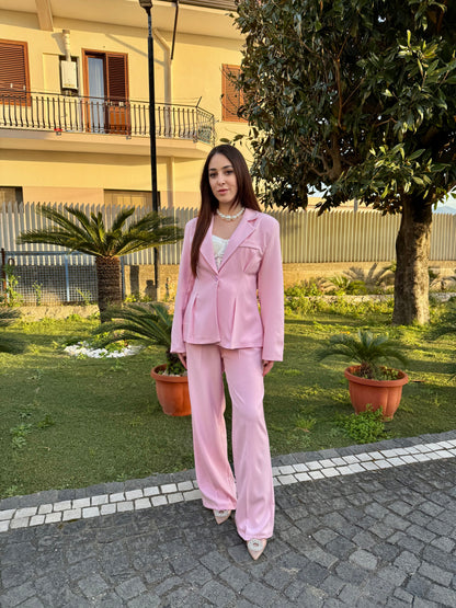 Tailleur pink