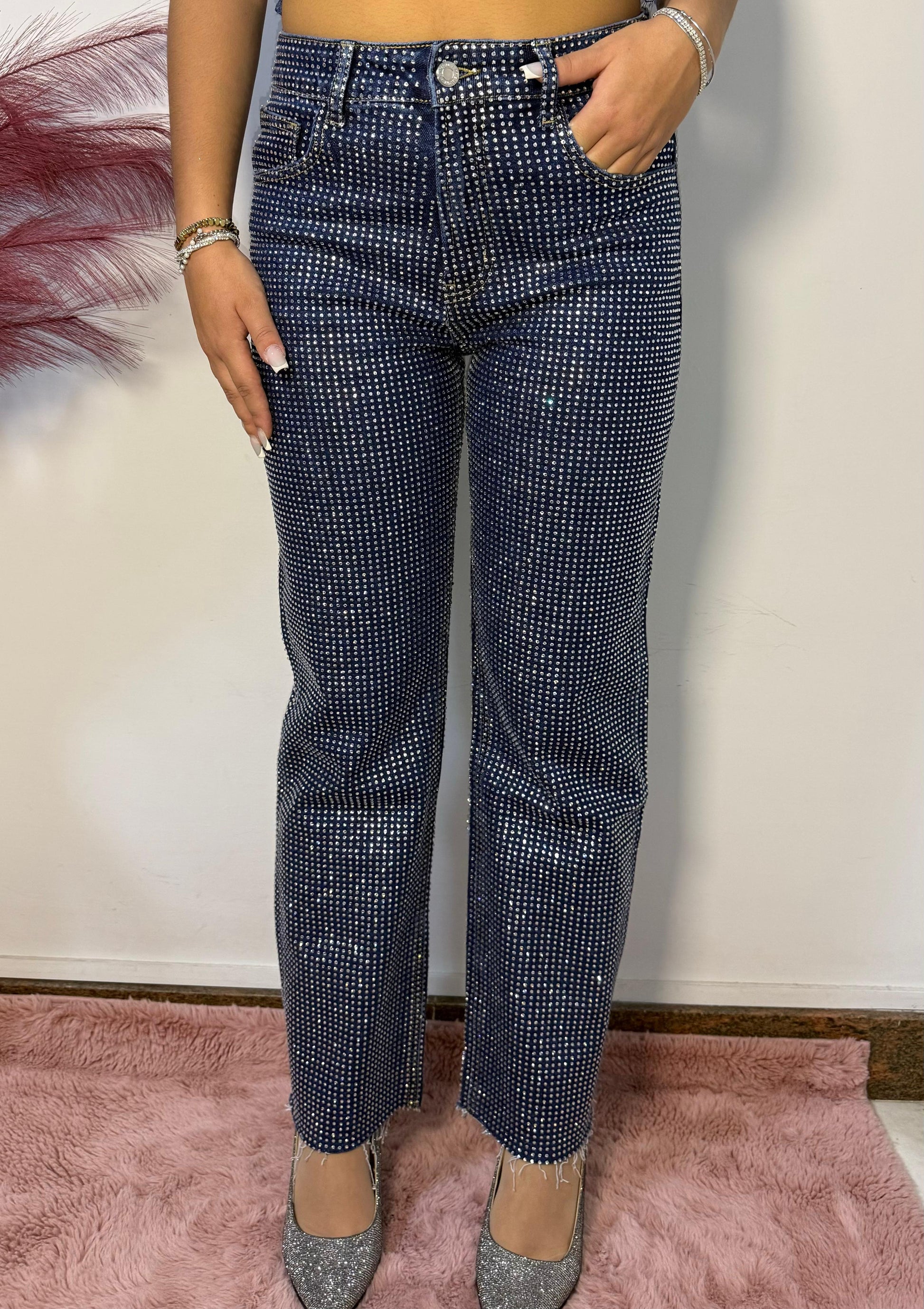 Jeans strass
