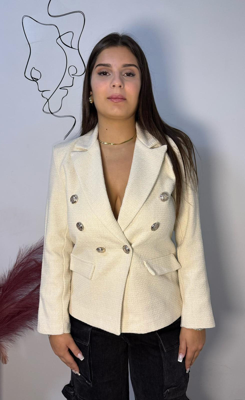 Blazer Modello Chanel