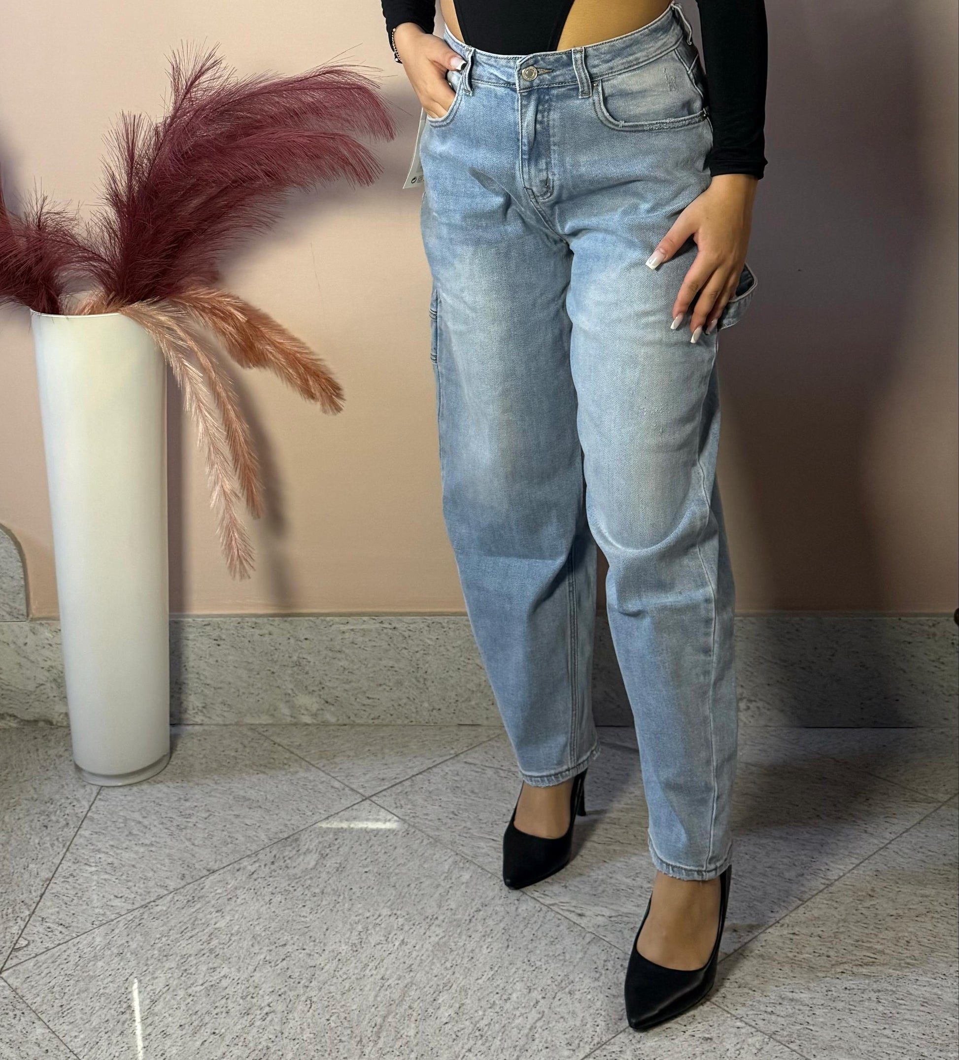 Jeans balloon