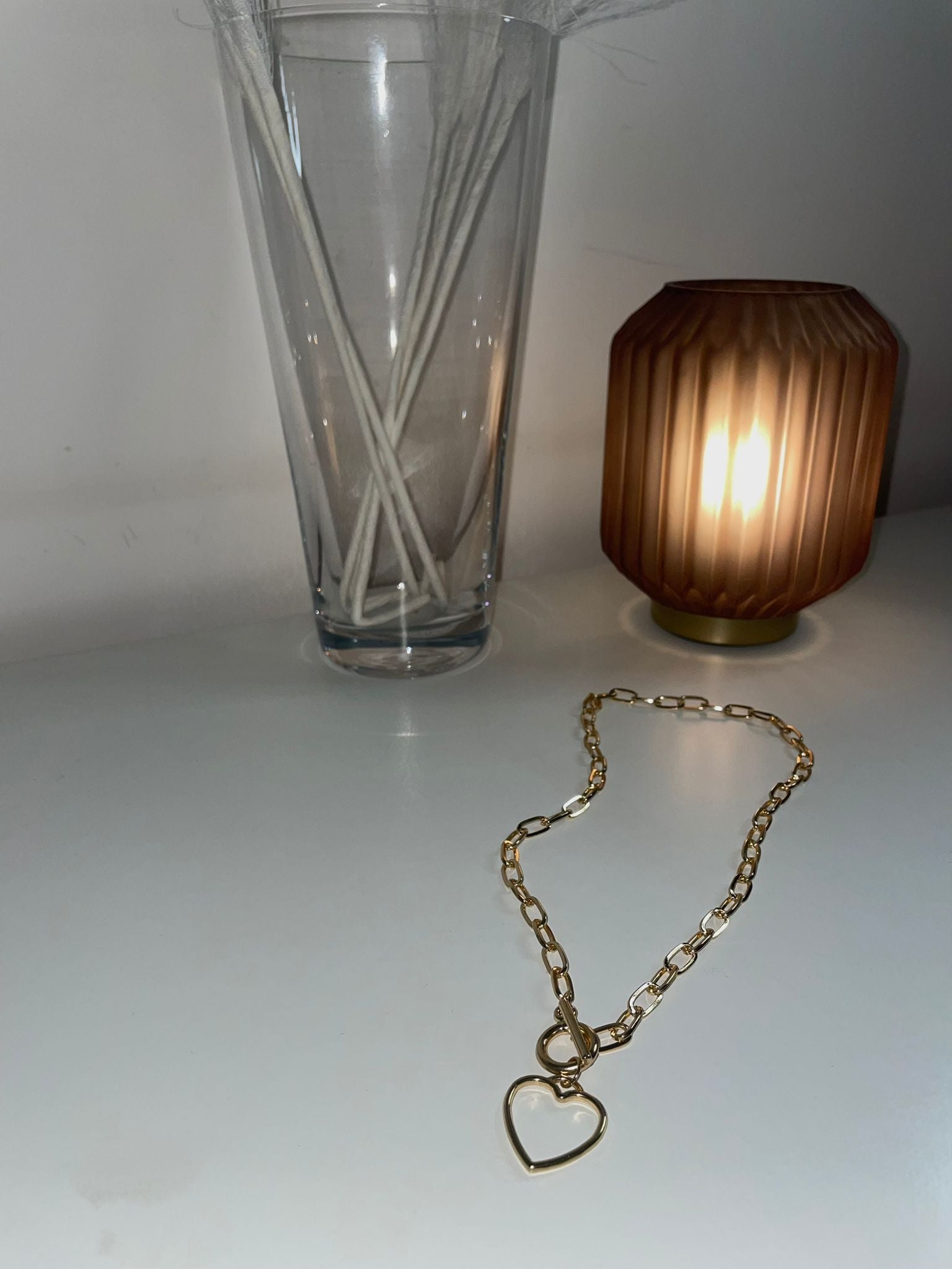 Collana cuore grande
