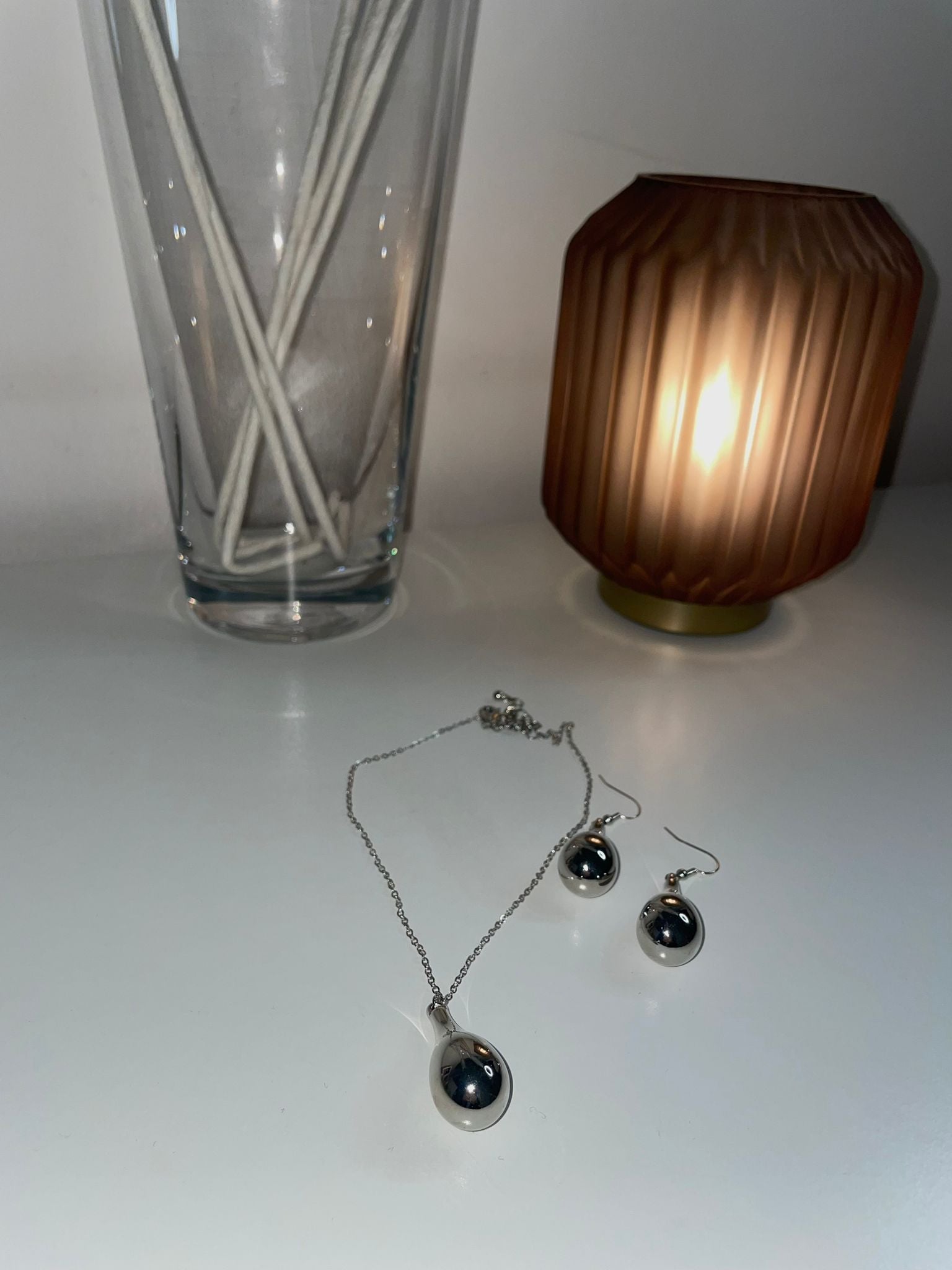 Set collana e orecchini