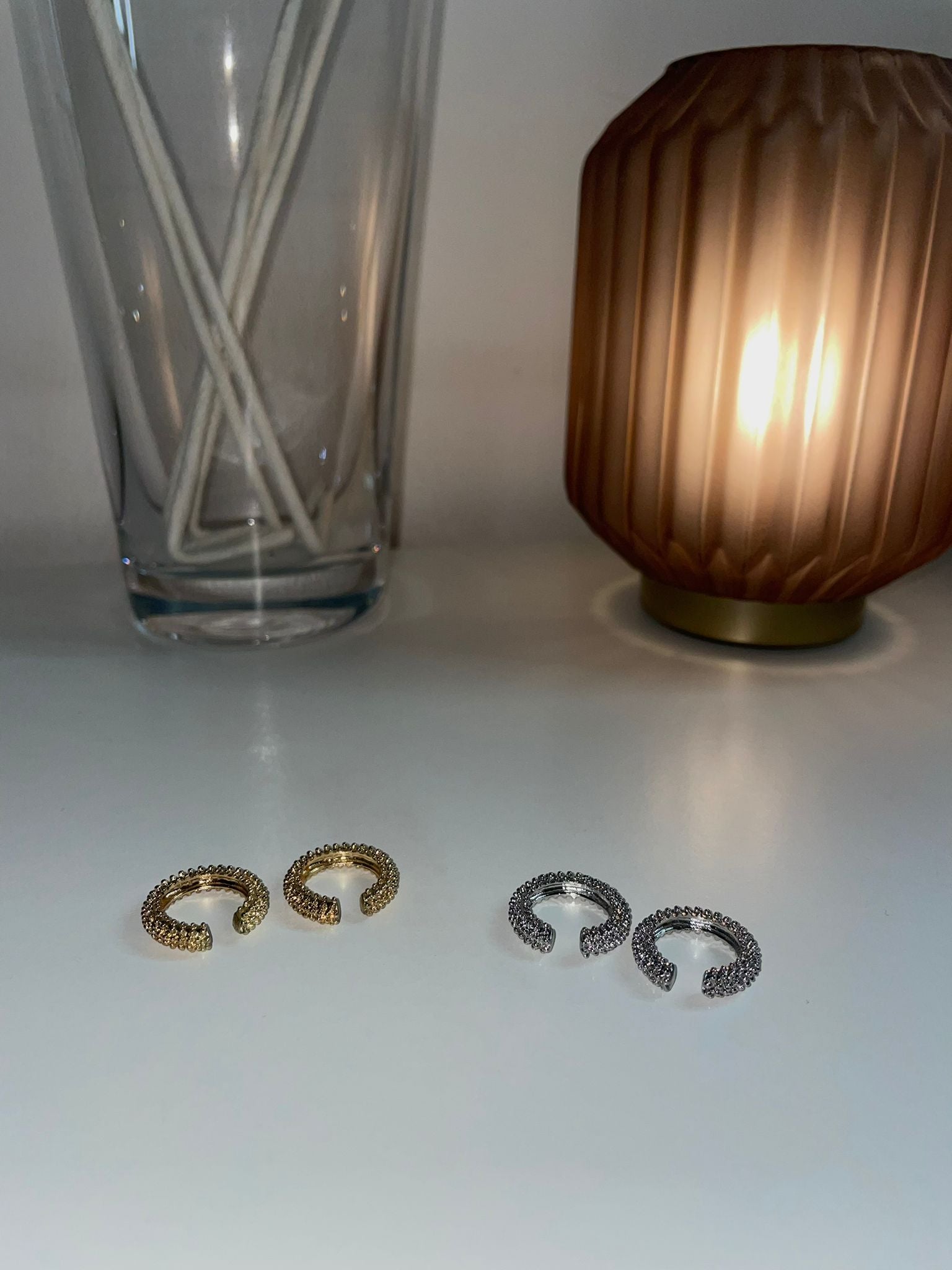Orecchini ear cuff