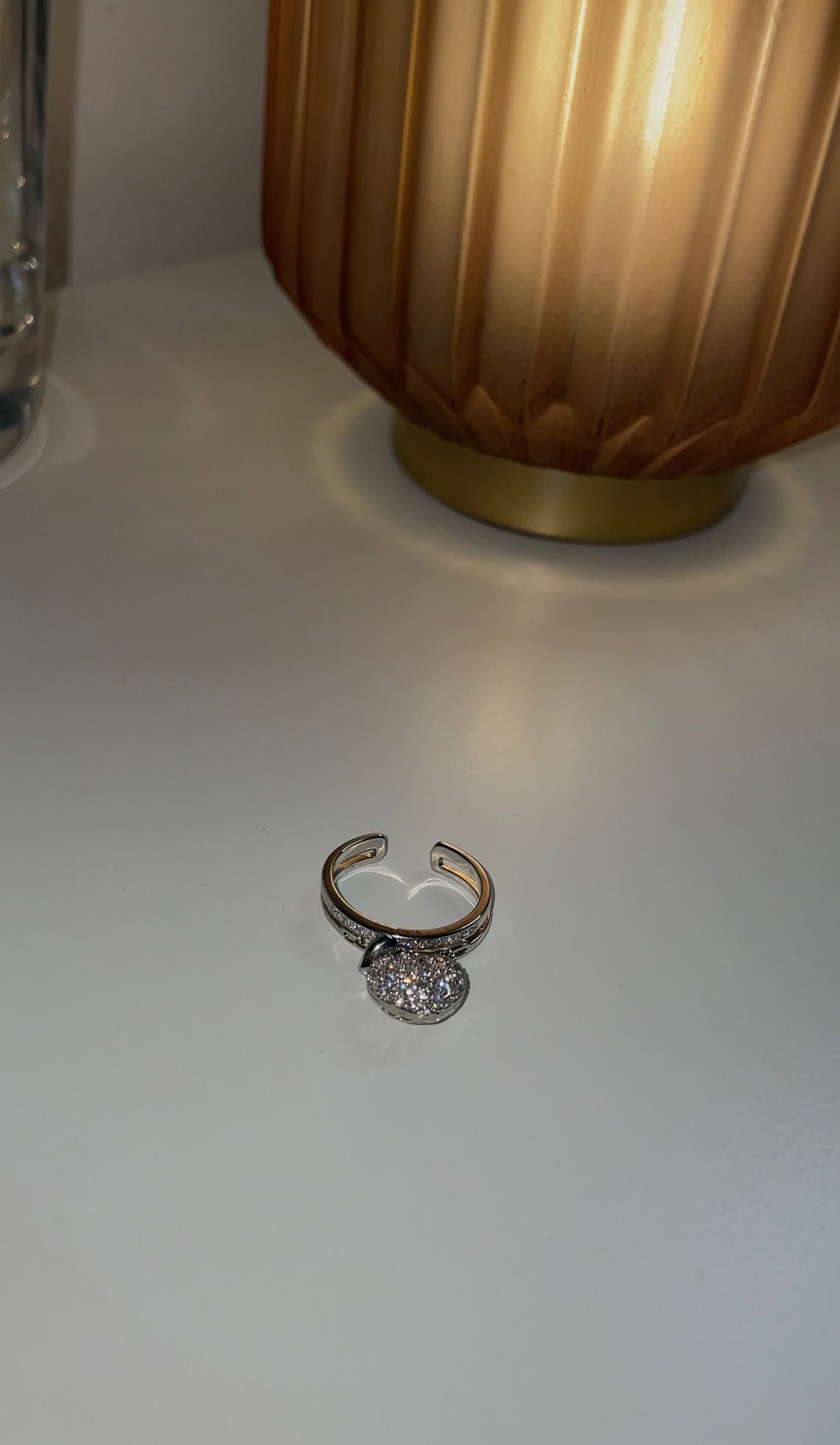 Anello cuore argento