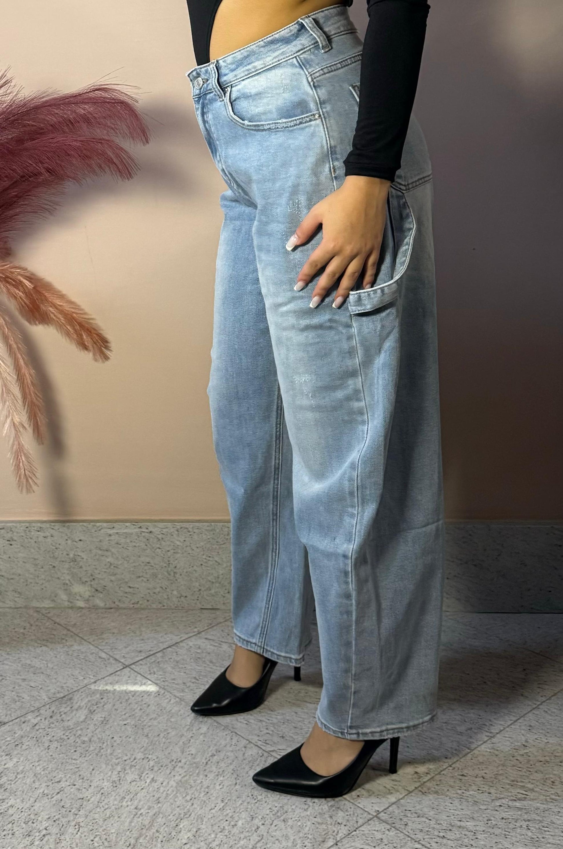 Jeans balloon