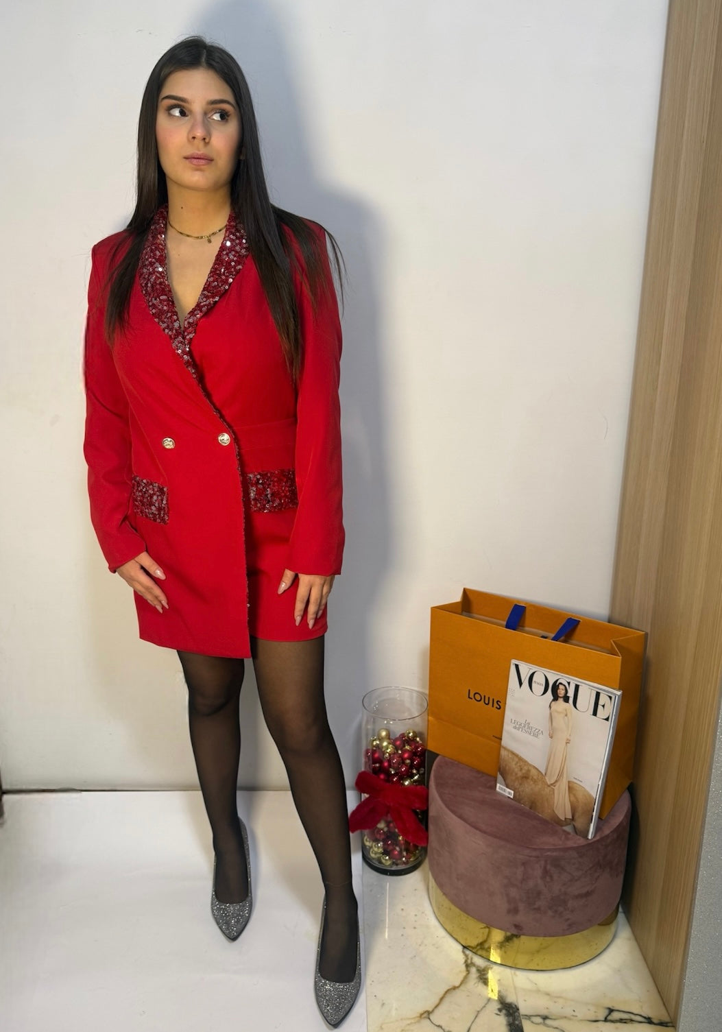 Tutina paillettes