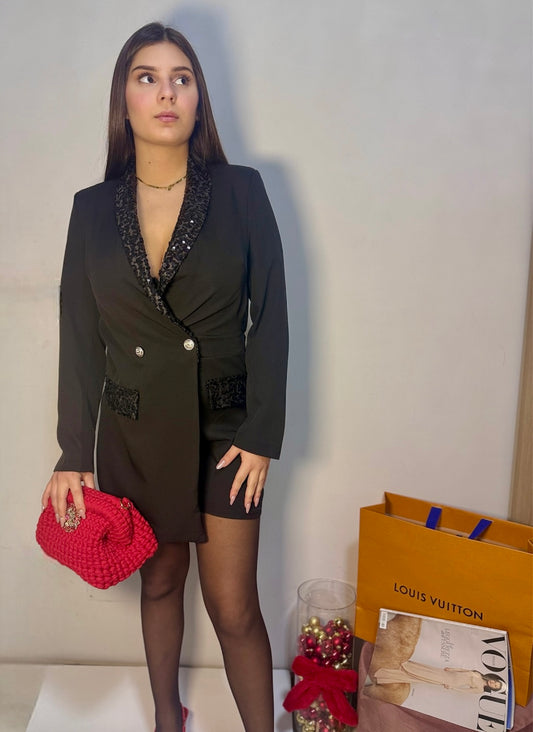 Tutina paillettes